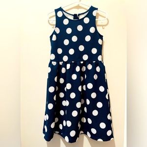 Girl Polka Dot dress 💕